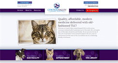 Desktop Screenshot of centralvalleyanimal.com
